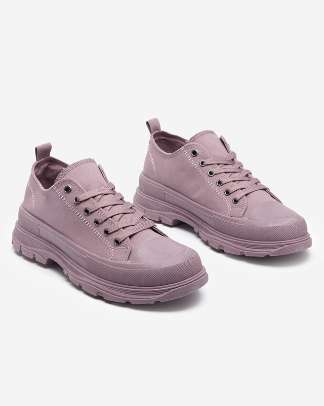 Violet women's sports sneakers Duami- Footwear