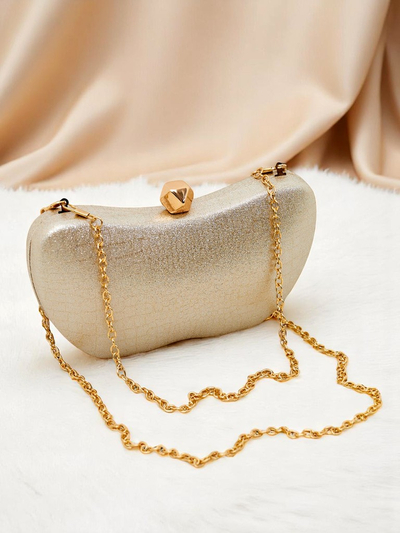 Royalfashion Sieviešu aplokšņu rokassoma Glam Apple
