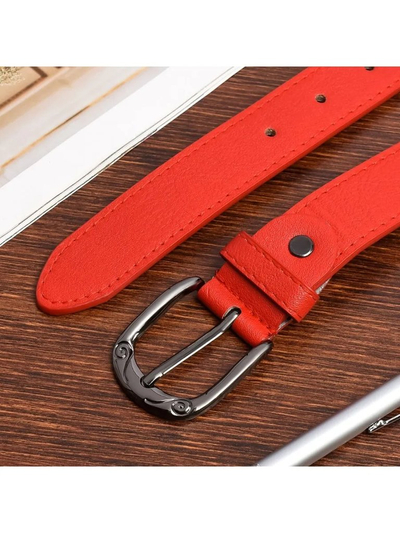 Royalfashion Women's casual belt for pants