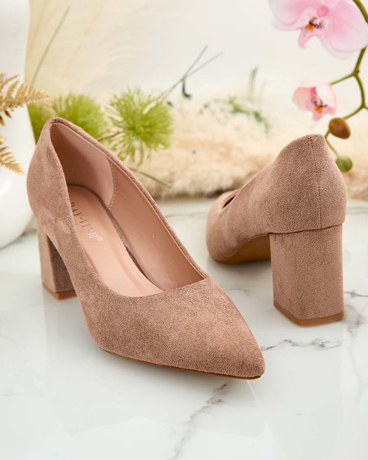 Royalfashion Women's high stiletto pumps Zasosse