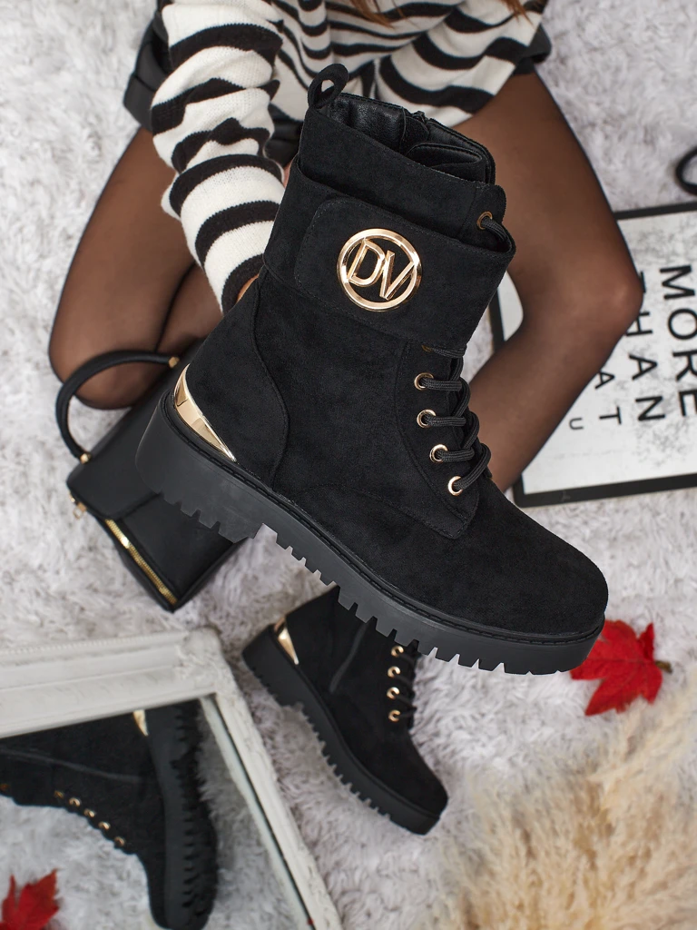 Женские ботинки-рабочие Lorice с украшениями