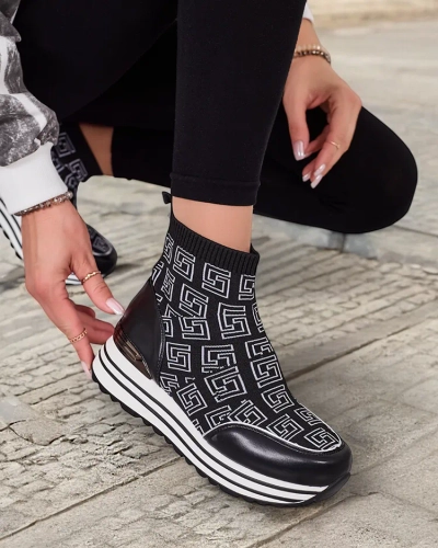 Royalfashion Sieviešu sporta augstās kedas Lori