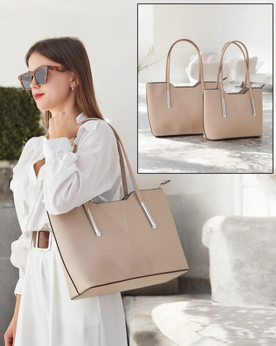 Royalfashion Двойная женская сумка с тиснением