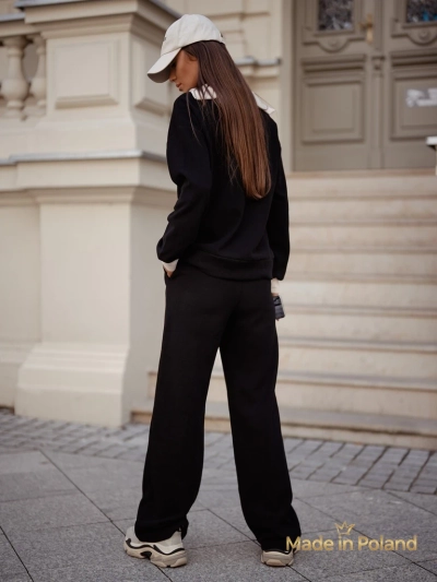 Bawełniany Damski komplet sweterkowy Fissa