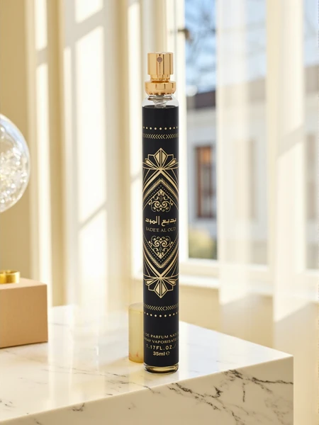 Inspiratum odoramentum masculinum Arabicum Nigrum