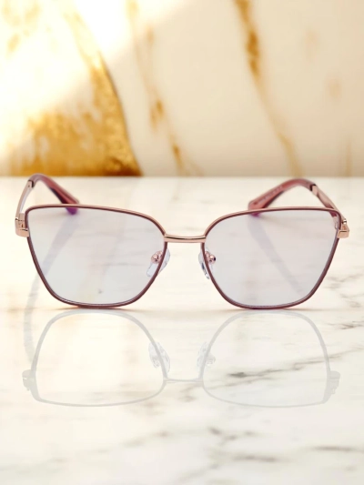 Royalfashion saulesbrilles kvadrātveida Skyline Shades
