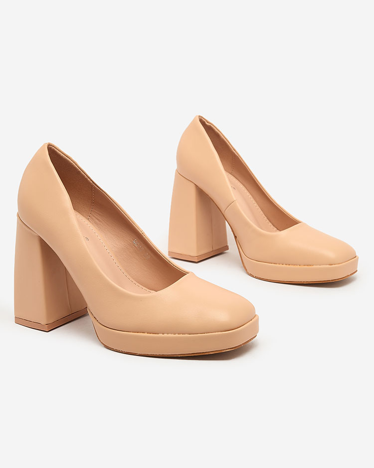 Royalfashion Women's high post Cellcas pumps