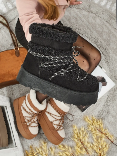 Buty a'la śniegowce damskie Danira