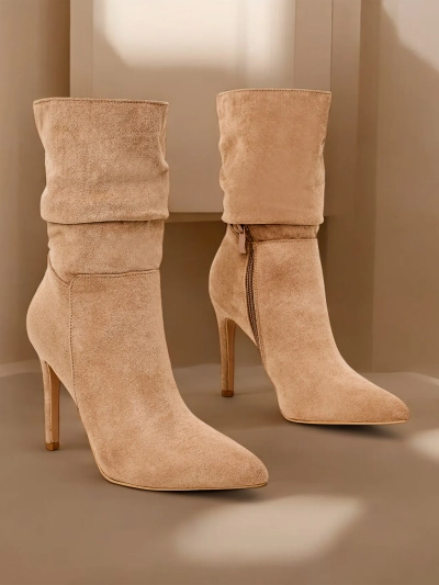 Женские стилетные ботильоны Royalfashion Ledio