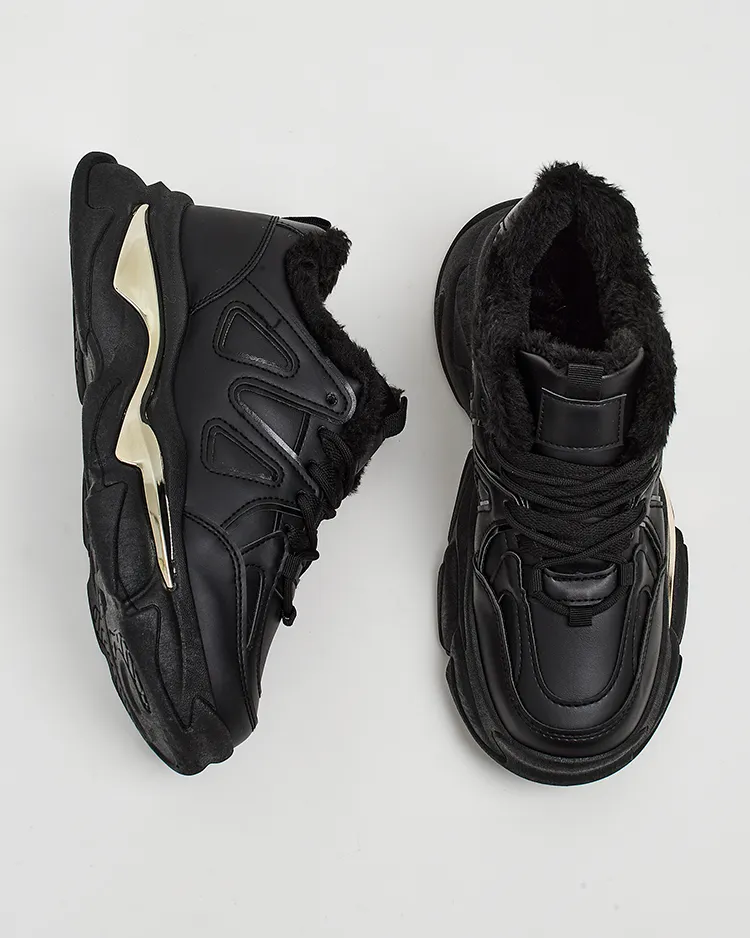 Royalfashion Sieviešu siltinātās kedas Comiv