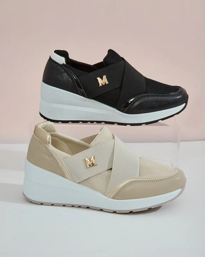 Royalfashion Women's sporty sneakers on Benntas