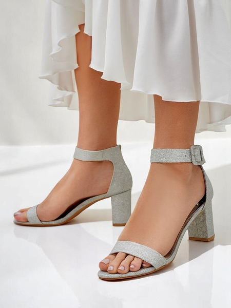 Royalfashion Glitter Sieviešu Sandales Montrea