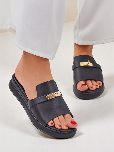 Royal Fashion Women's Rhapsody Flat Sandals