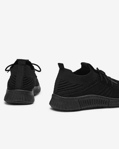 Black Merisal Women's Sports Shoes - Footwear