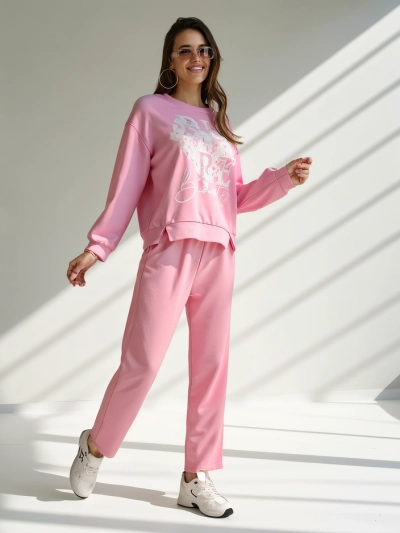 Royalfashion Women's viscose set with print