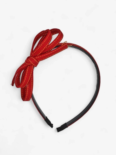 Royalfashion Matu lenta ar bantīti Džinsa stils