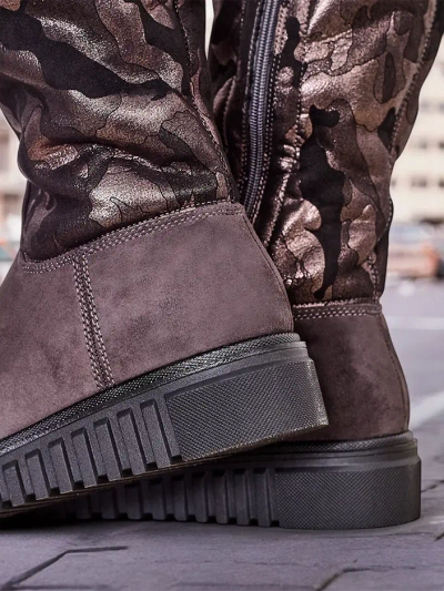 Royalfashion Женские сапоги до колена Molis