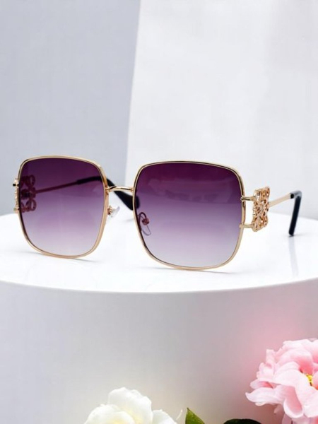 Royalfashion Square Zephyra Saulesbrilles