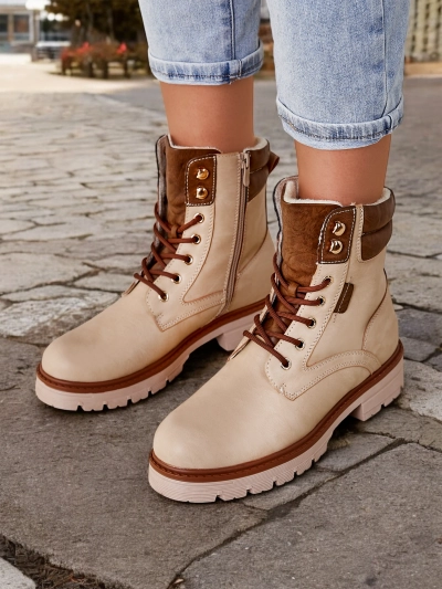 Royalfashion Women's workery boots Fiemo