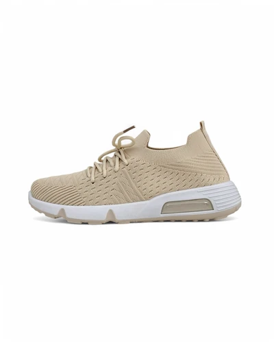 Royalfashion Women's slip-on fabric sports shoes Terrifa