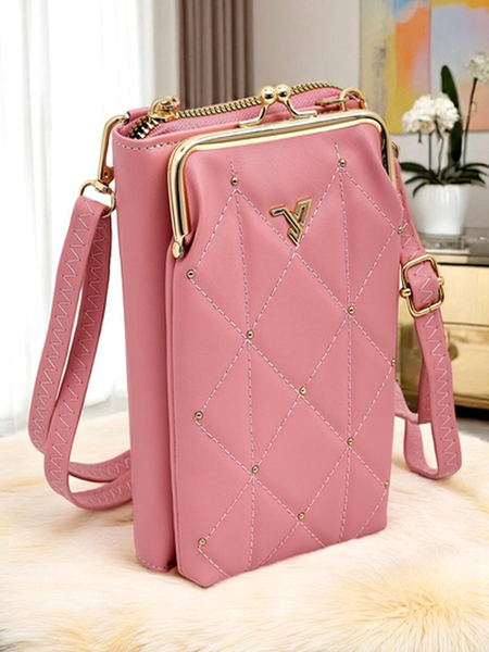 Royalfashion Multifunctional handbag-wallet on a strap Quilted Charm