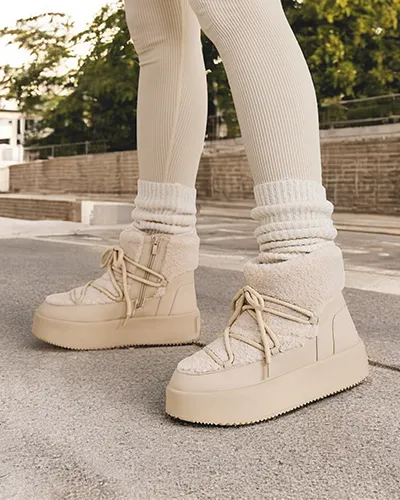 Royalfashion Women's Snow Boots Tomis