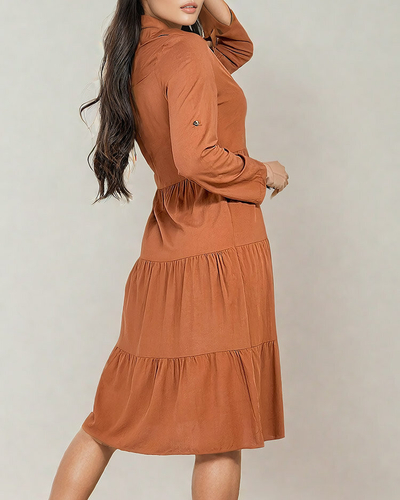 Royalfashion Women's midi dress