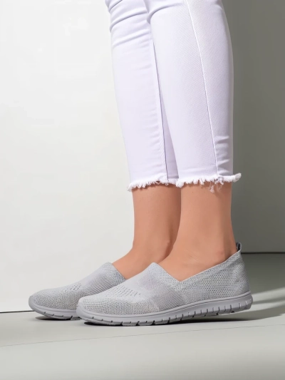 Royalfashion Women's slip-on sports shoes Ollabes