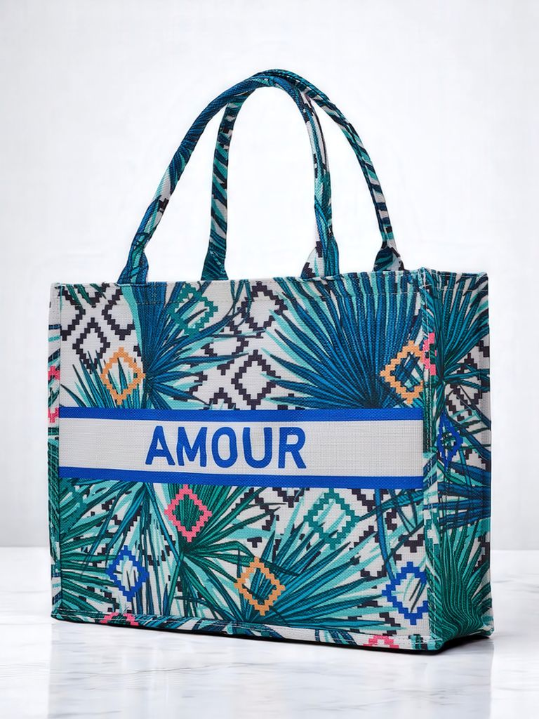 Royalfashion Auduma rokassoma Amour Vibes