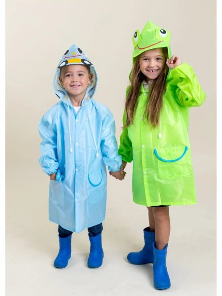Royalfashion Bērnu lietusmētelis Froggy
