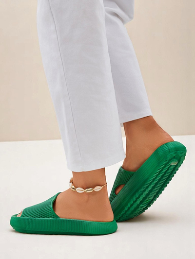 Royalfashion Women's rubber flip-flops Bree