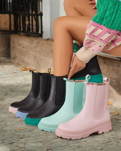 Royalfashion Eko leather women's boots Ereste