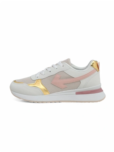 Royalfashion Women's sporty sneakers with glitter Berilane