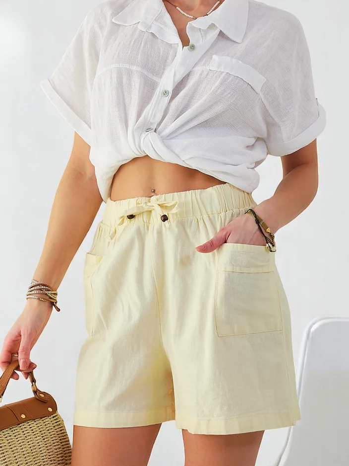 Royalfashion Cotton women's shorts