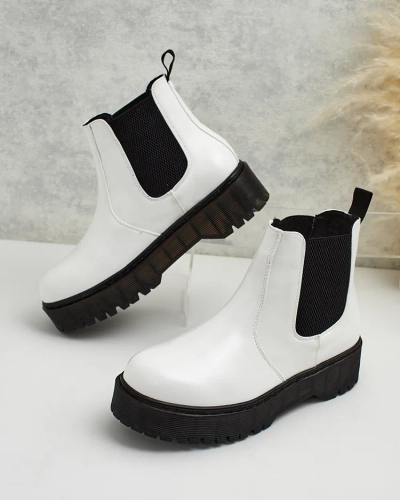 Royalfashion Women's eko leather Movitas boots