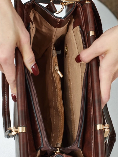 Royalfashion Elegant Women's Large Handbag