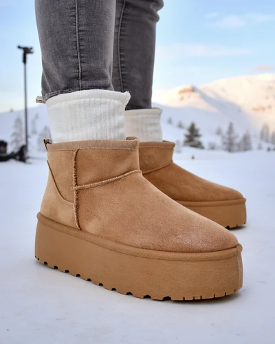 Royalfashion Women's platform snow boots a'la Dagodo