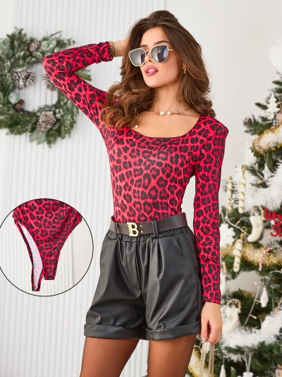 Royalfashion Women's bodysuit with print