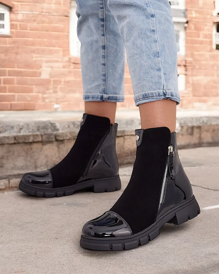 Ķēnišmodes Klasiskie sieviešu ķermeņa zābaki a'la džodpuri Urbanis