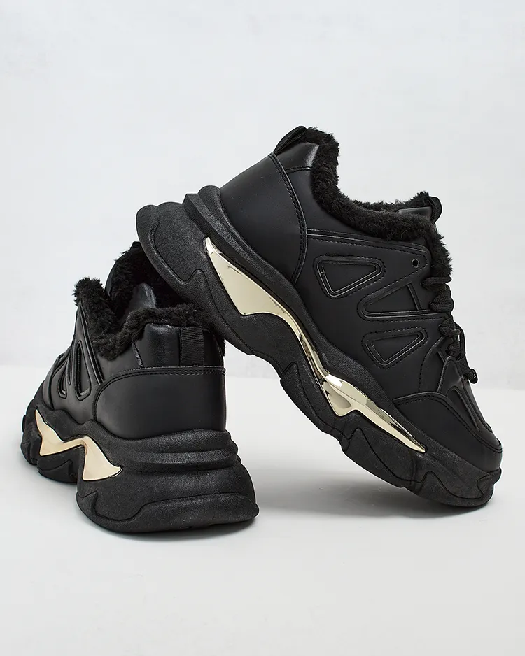 Royalfashion Sieviešu siltinātās kedas Comiv