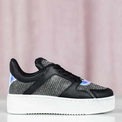 Черные спортивные туфли на платформе Salsa - Обувь