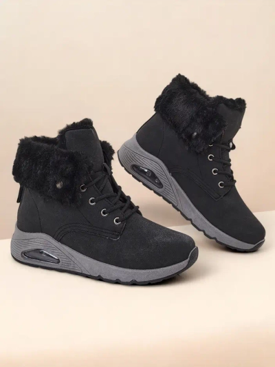 Royalfashion Женские кроссовки с утеплителем Mjon