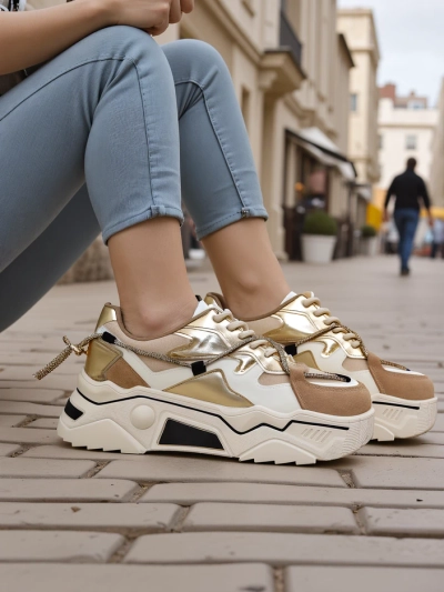 Royalfashion Women's Sport Sneakers Lillon
