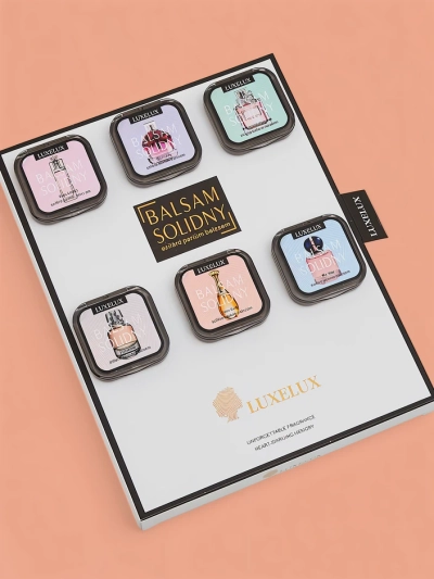 Luxelux smaržas balzāmā 6 gab. x 3g