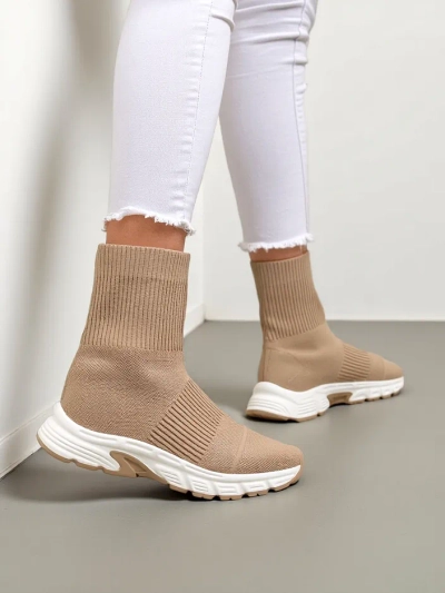 Royalfashion Women's High Sports Sneakers Leriot