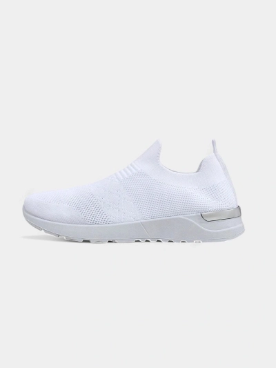 Royalfashion Sieviešu Slip-On Auduma Sporta Apavi Satet