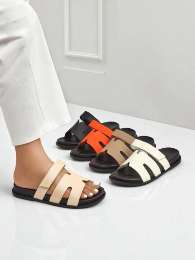 Royalfashion Женские сандалии из экокожи ReppiFlex