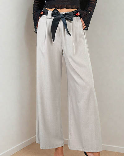 Royalfashion Women's wide pants
