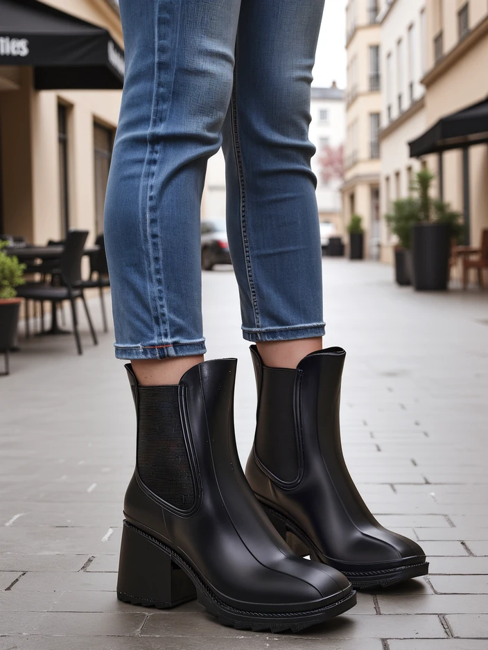 Royalfashion Sieviešu potītes zābaki Bonii