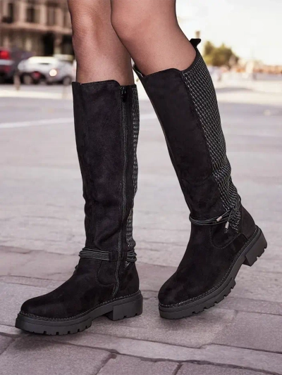 Royalfashion Women's Boots Mallogi